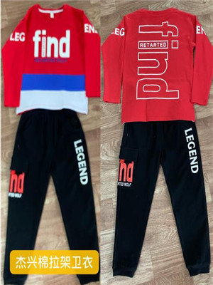 W35659093男大童套装MD