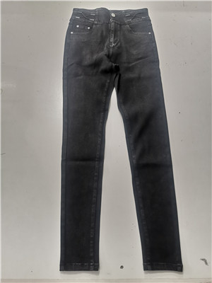 W35605261-1女牛仔长裤(底抓毛)MD