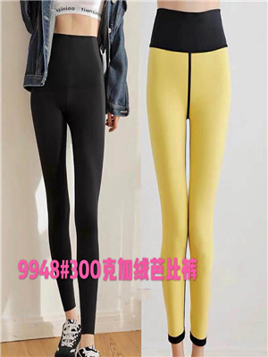 W20919948女加厚磨绒芭比裤MD