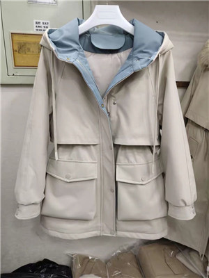 W703565035女二棉外套MD