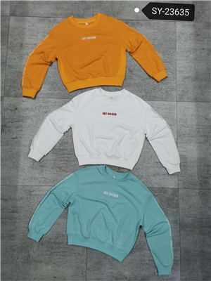 W033323635女长袖卫衣(系)MD