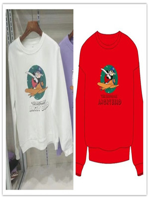 W3908211107女长袖卫衣(系)MD