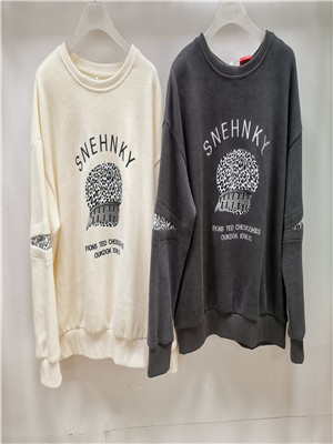 W67252106女长袖卫衣(系)MD