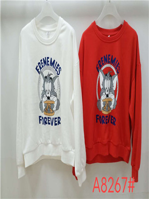 W67258267女长袖卫衣(系)MD