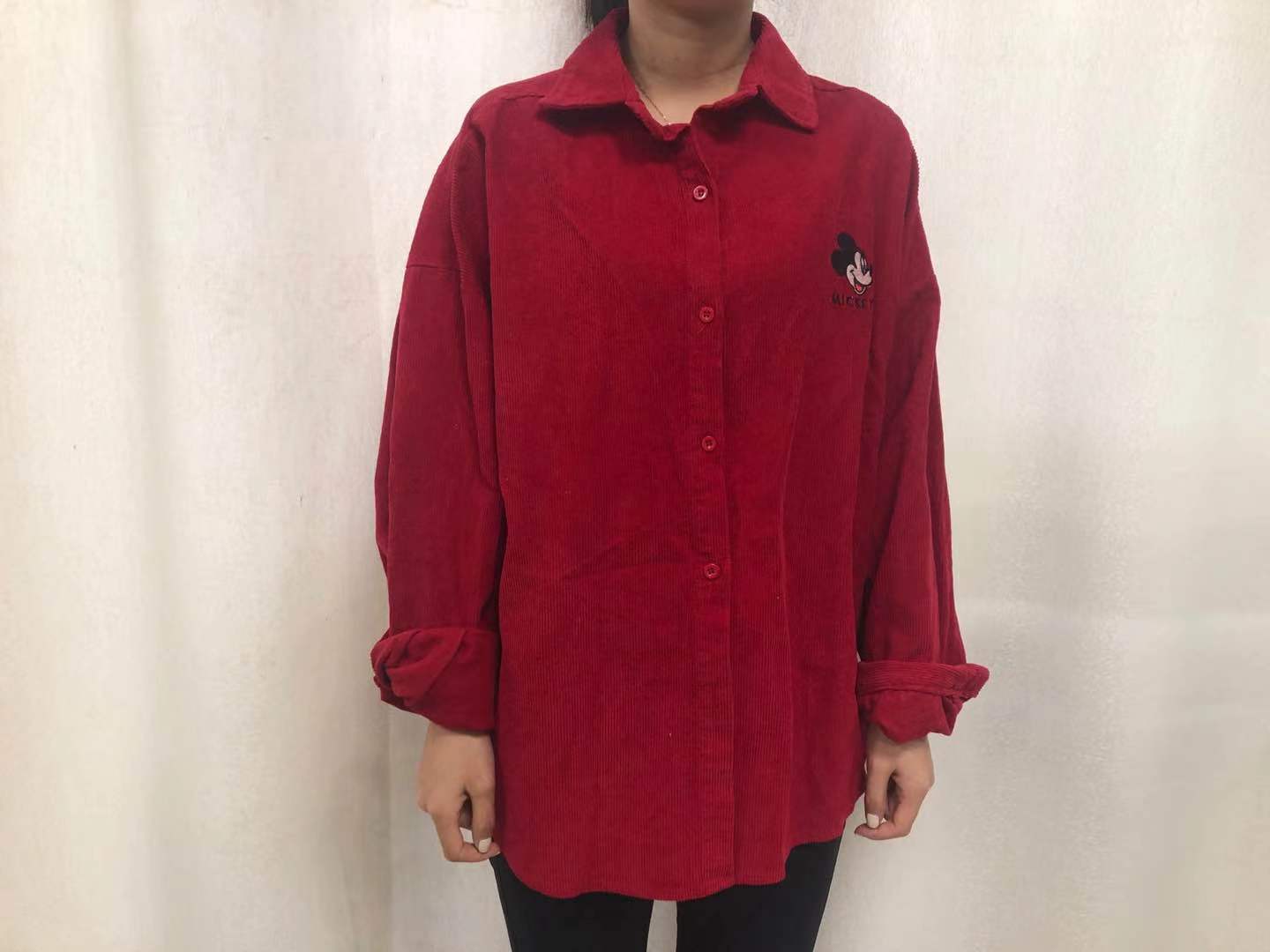 W20958065女长袖衬衫(系)MD