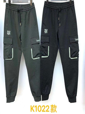 010K1022 男休闲长裤MD(底抓毛)