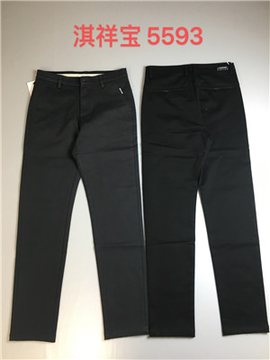 010K5593 男休闲长裤HH(底抓毛)