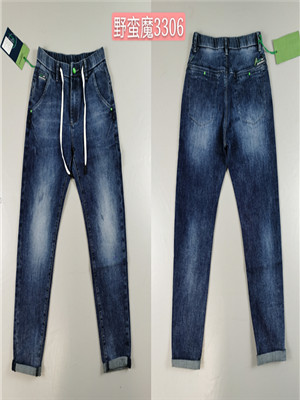 010K3306 男牛仔长裤HH