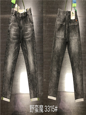 010K3315 男牛仔长裤HH