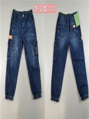 010K3333 男牛仔长裤HH(系)