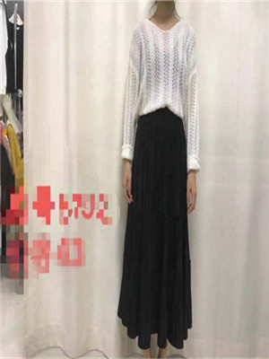 W2096833 女秋季半身裙(系)MD