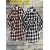 W05172602 男长袖衬衫MD(磨毛)