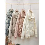 W9055532 女加厚外套羽绒服MD