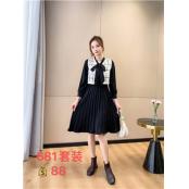 W2065681女秋季两件套裙MD(系)