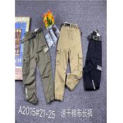 W60332015男大童休闲长裤MD