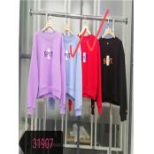 W381631907 女长袖加绒卫衣MD(系)
