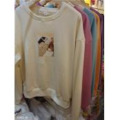 W04507366女长袖加绒卫衣MD