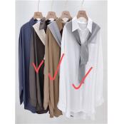 W206319111女长袖衬衫MD