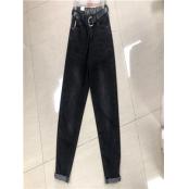 W20386068女牛仔长裤(毛巾底)MDZTH