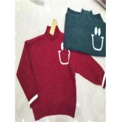 W35700178女套头毛衣(系)MD