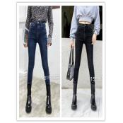 W90450155女牛仔长裤MD