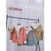 W9033891女二棉外套(加绒)MD