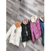 W91102082女加厚棉衣外套MD