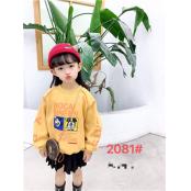 W20852081女中童长袖卫衣MD