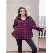 W35251002女长袖衬衫MD$晶晶鱼3店016
