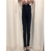 W38406070女牛仔长裤(植绒)MD