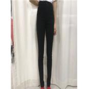 W208689102女休闲长裤(磨毛)MD