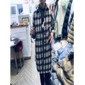 W910317650女长袖衬衫(磨毛)MD