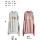 W34585086女长袖加绒卫衣MD