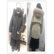 W90321013女二棉外套MD