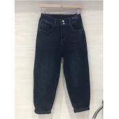 W150798360女牛仔长裤(植绒)MD