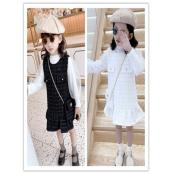 W655228105女中小童秋季连衣裙MD#90-120