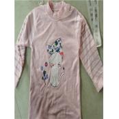 W40019830女中童长袖睡衣MD