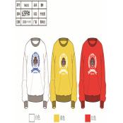 W34588252男女中童长袖卫衣(加绒)MD