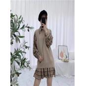W32585079女秋季两件套裙MD