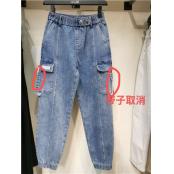 W35601189女牛仔长裤MD