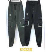 010K1022 男休闲长裤MD(底抓毛)