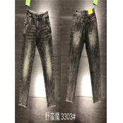 010K3303 男牛仔长裤HH