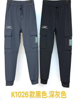 010K1026 男休闲长裤MD