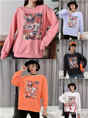 020T2020外购女长袖卫衣MD