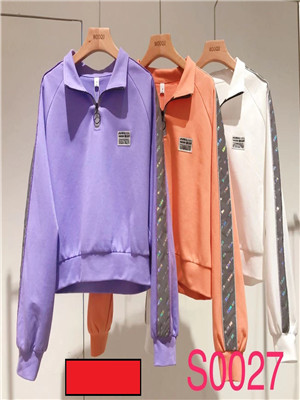 020T0027女长袖卫衣(系)MD