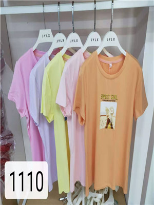 020T1110女短袖T恤MD