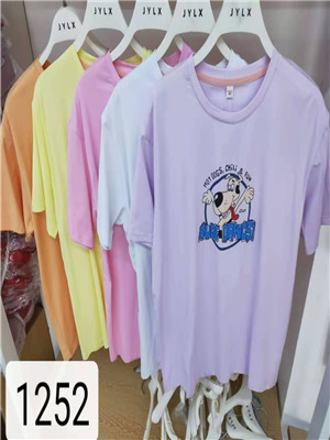 020T1252女短袖T恤MD