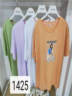 020T1425女短袖T恤MD