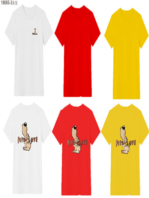 010T1007亲子男短袖T恤MD(#L)