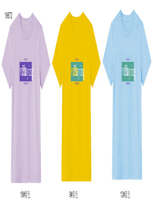 020T1002女短袖T恤MD